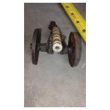 Canteen, Bell,  Oil Lights (2), Cast Iron Toy Canon and More.