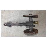 Canteen, Bell,  Oil Lights (2), Cast Iron Toy Canon and More.