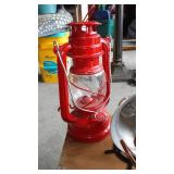 Canteen, Bell,  Oil Lights (2), Cast Iron Toy Canon and More.