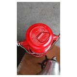 Canteen, Bell,  Oil Lights (2), Cast Iron Toy Canon and More.