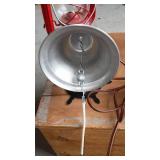 Canteen, Bell,  Oil Lights (2), Cast Iron Toy Canon and More.