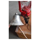 Canteen, Bell,  Oil Lights (2), Cast Iron Toy Canon and More.