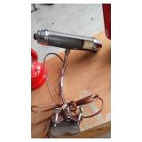 Canteen, Bell,  Oil Lights (2), Cast Iron Toy Canon and More.