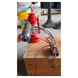 Canteen, Bell,  Oil Lights (2), Cast Iron Toy Canon and More.