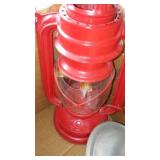 Canteen, Bell,  Oil Lights (2), Cast Iron Toy Canon and More.