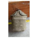 Canteen, Bell,  Oil Lights (2), Cast Iron Toy Canon and More.