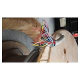 80 PSI ¾ in. PVC Roll and Wiring