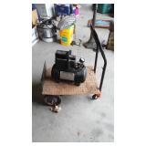 2 Gallon Air Tank and 2 Wheel Dolly