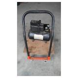 2 Gallon Air Tank and 2 Wheel Dolly