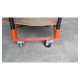 2 Gallon Air Tank and 2 Wheel Dolly