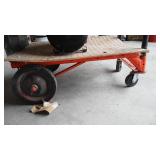 2 Gallon Air Tank and 2 Wheel Dolly