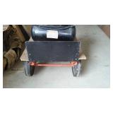 2 Gallon Air Tank and 2 Wheel Dolly