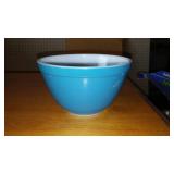 Pyrex Bowls (3) Chip on Red Bowl