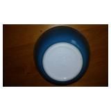 Pyrex Bowls (3) Chip on Red Bowl