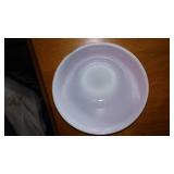 Pyrex Bowls (3) Chip on Red Bowl