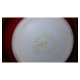 Pyrex Bowls (3) Chip on Red Bowl