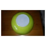 Pyrex Bowls (3) Chip on Red Bowl