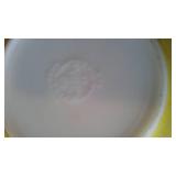 Pyrex Bowls (3) Chip on Red Bowl