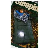 Sleeping Bags and More