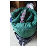 Sleeping Bags and More