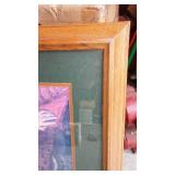 Pictures (2). Kids Reading, Walt Disney Fantasia. 30 ½ in. x 25 in.