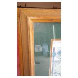 Pictures (2). Kids Reading, Walt Disney Fantasia. 30 ½ in. x 25 in.