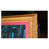 Pictures (2). Kids Reading, Walt Disney Fantasia. 30 ½ in. x 25 in.