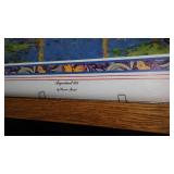 Pictures (2). Kids Reading, Walt Disney Fantasia. 30 ½ in. x 25 in.