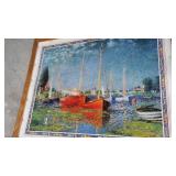 Pictures (2). Kids Reading, Walt Disney Fantasia. 30 ½ in. x 25 in.