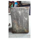 Vintage Stewart Paint Thinner Can and Horse Hamnes