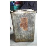 Vintage Stewart Paint Thinner Can and Horse Hamnes