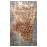 Vintage Stewart Paint Thinner Can and Horse Hamnes