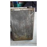 Vintage Stewart Paint Thinner Can and Horse Hamnes