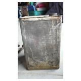 Vintage Stewart Paint Thinner Can and Horse Hamnes