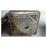 Vintage Stewart Paint Thinner Can and Horse Hamnes