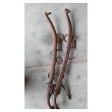 Vintage Stewart Paint Thinner Can and Horse Hamnes