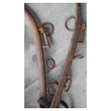 Vintage Stewart Paint Thinner Can and Horse Hamnes