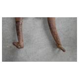 Vintage Stewart Paint Thinner Can and Horse Hamnes