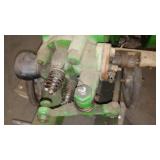 1 1/2 HP Stationary Engine. Excellent