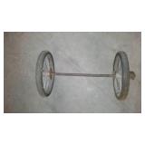 1 1/2 HP Stationary Engine. Excellent