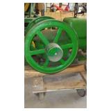 1 1/2 HP Stationary Engine. Excellent