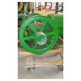 1 1/2 HP Stationary Engine. Excellent