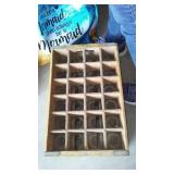 Yellow Coca-Cola Boxes (2). Jamestown ND.