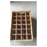 Yellow Coca-Cola Boxes (2). Jamestown ND.