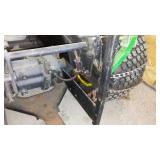 John Deere 318 Lawn and Garden Tractor with Cab.