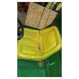 John Deere 318 Lawn and Garden Tractor with Cab.