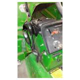 John Deere 318 Lawn and Garden Tractor with Cab.
