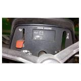 John Deere 318 Lawn and Garden Tractor with Cab.