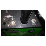 John Deere 318 Lawn and Garden Tractor with Cab.