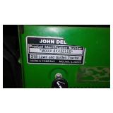 John Deere 318 Lawn and Garden Tractor with Cab.